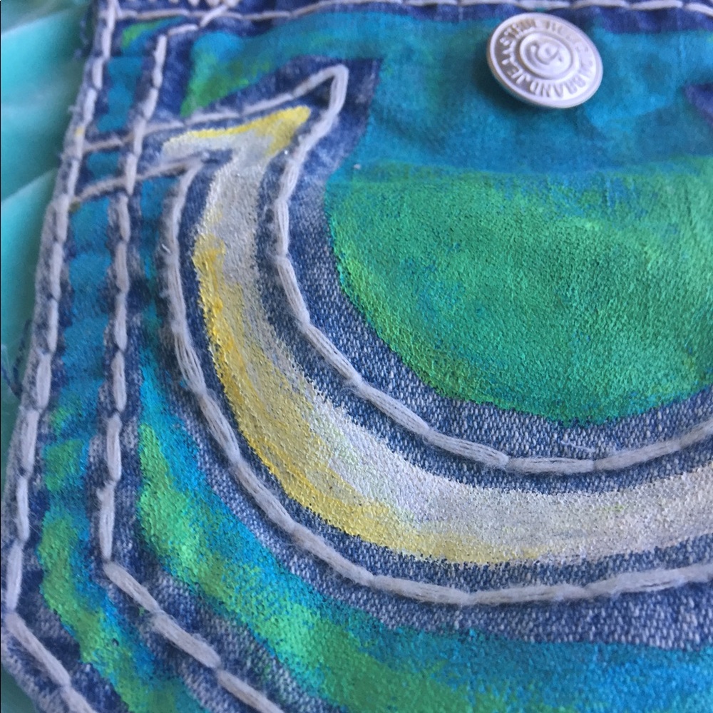 Kids True Religion earth day snack purse with matching side bag